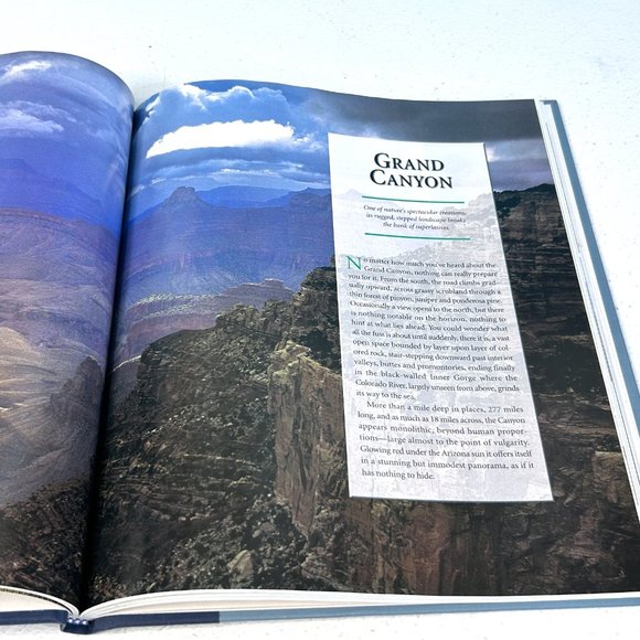 1995 Reader's Digest National Parks Explore America Beautifully Illustrated Book - Picture 7 of 8